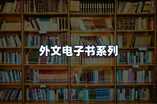 外文电子书